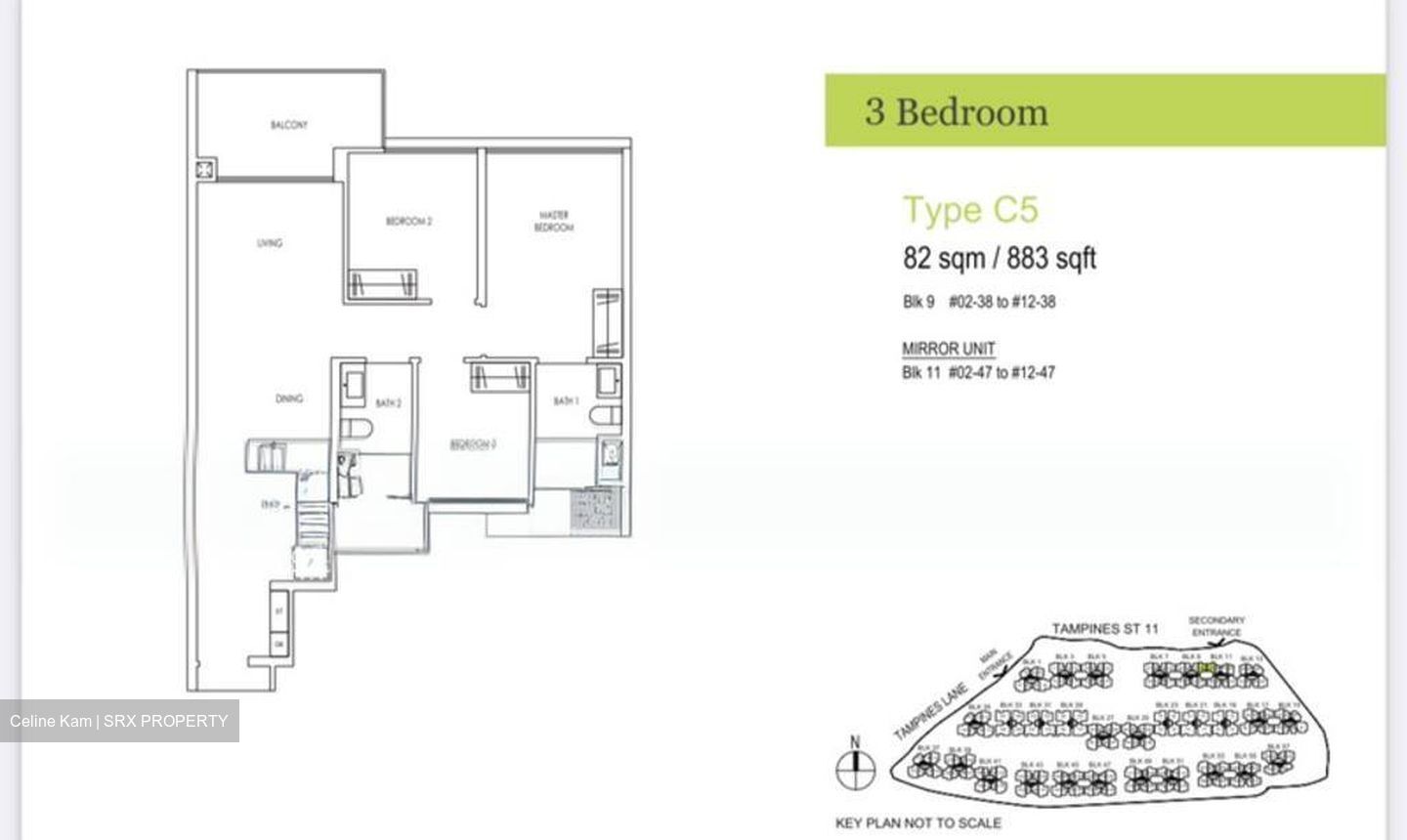 Treasure at Tampines (D18), Condominium #522649641